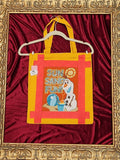 Olaf Sun Sand Fun Gold Medium Tote Bag | One-of-a-Kind Custom TBags