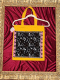 Gold Tink with Web Medium Tote Bag | One-of-a-Kind Custom TBags