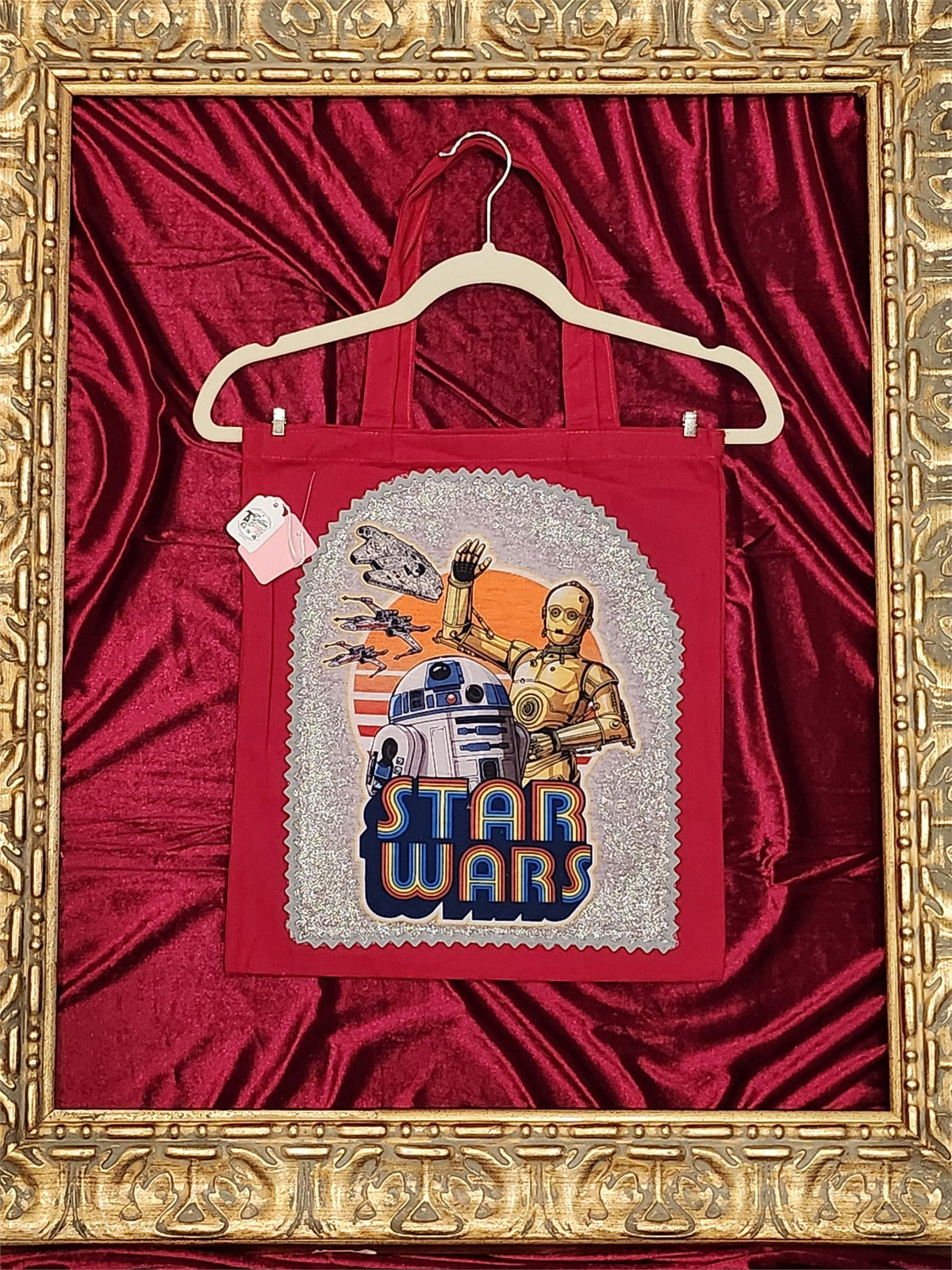Star Wars Droids Red Medium Tote Bag | One-of-a-Kind Custom TBags