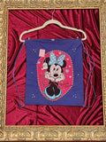 Minnie Mouse Purple Drawstring Backpack | One-of-a-Kind Custom TBags