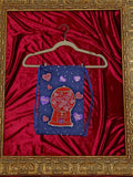 Blue Bubblegum Machine Drawstring Backpack | One-of-a-Kind Custom TBags