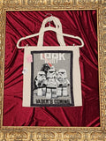 Star Wars Vader's Coming Cream Medium Tote Bag | One-of-a-Kind Custom TBags