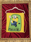 Minion Yellow Drawstring Backpack | One-of-a-Kind Custom TBags