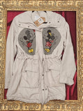 One-of-a-Kind True Love Upcycled Khaki Jacket – Women’s Small