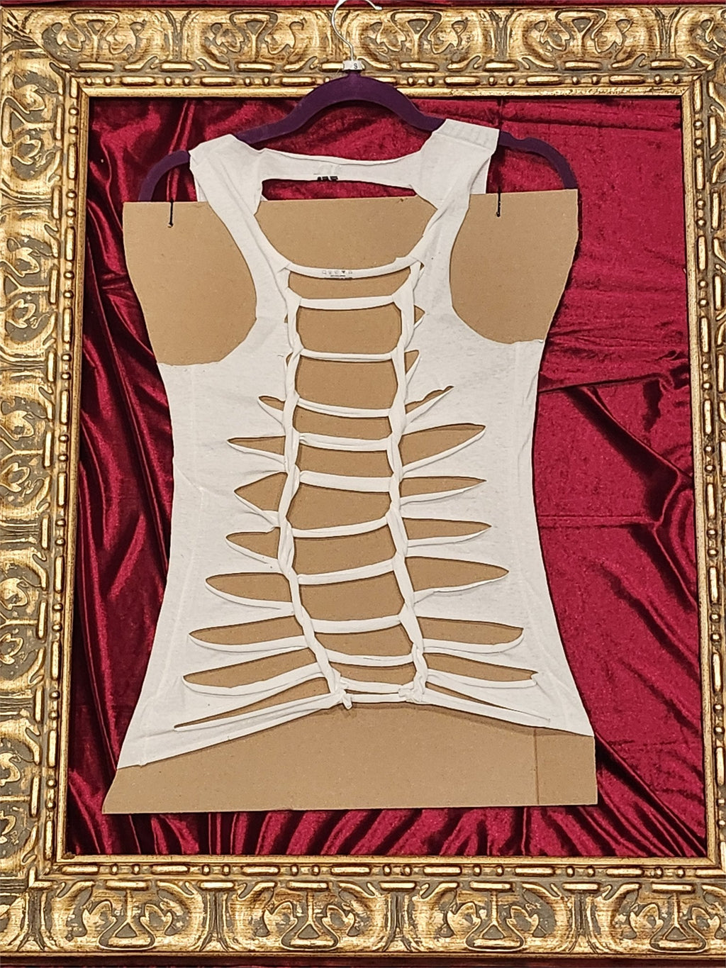 One Direction Upcycled Cutout Tank Top – Women’s Small – One of a Kind - additional view
