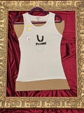 The Used Upcycled Cutout Tank Top – Women’s Small – One of a Kind