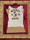Mickey Mouse Upcycled Cutout Tank Top – Women’s Small – One of a Kind
