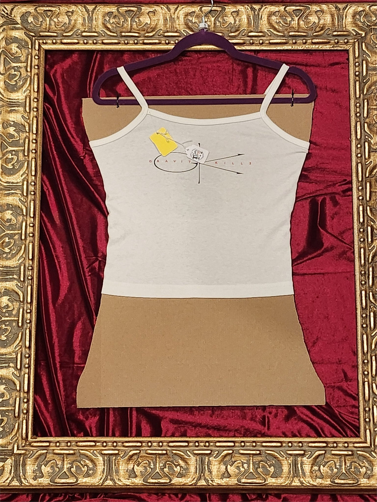 Gravity Kills Tank – Women’s Small – One of a Kind