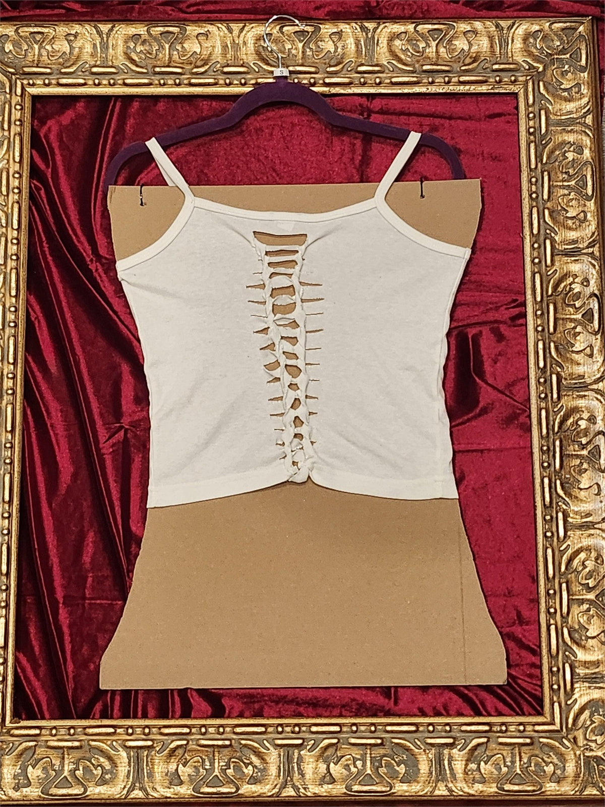 Gravity Kills Tank – Women’s Small – One of a Kind - additional view