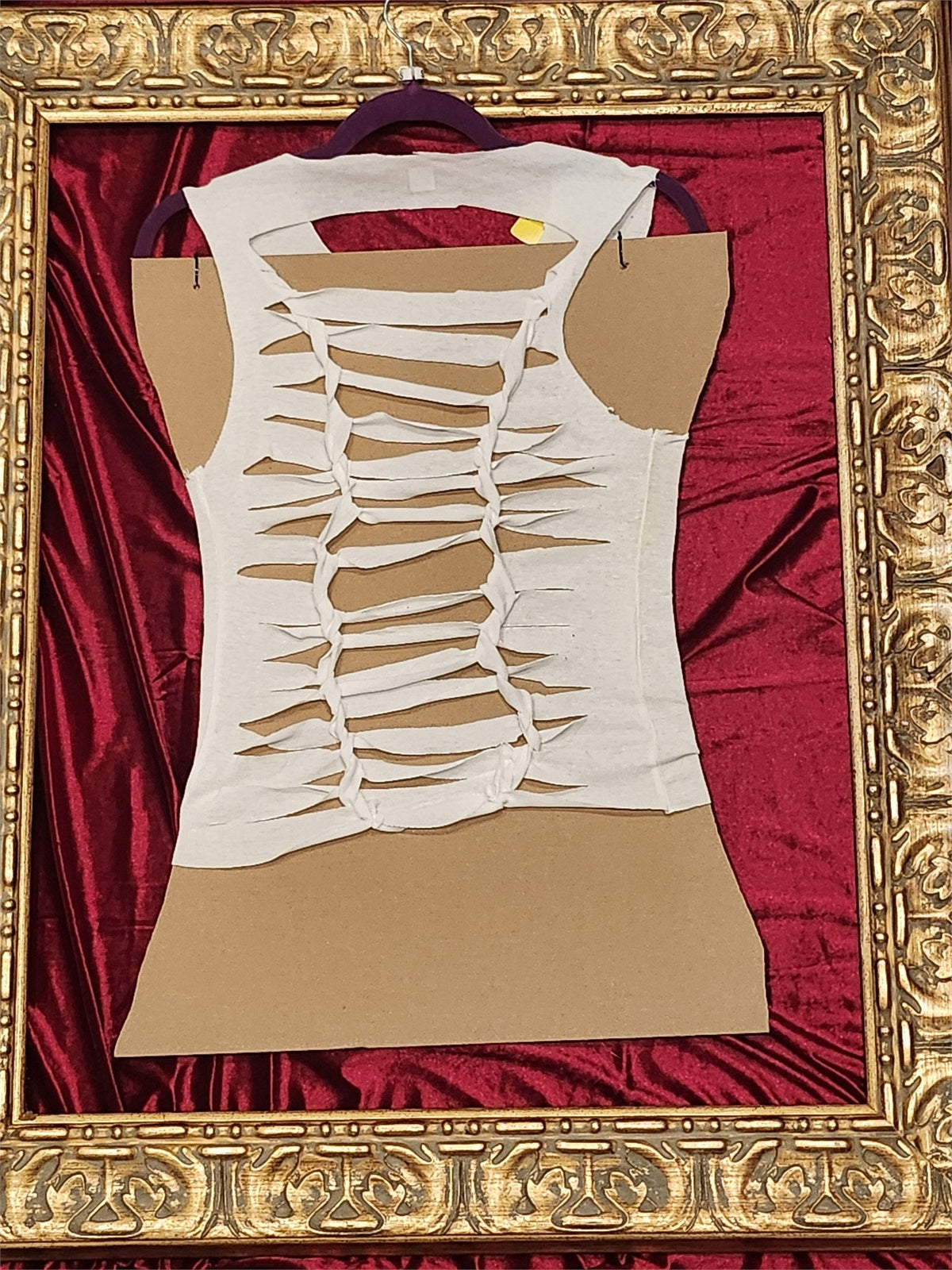 Filter Records Tank – Women’s Small – One of a Kind - additional view