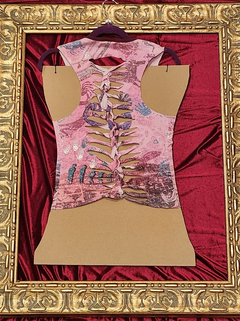 Kokopelli Tank – Women’s Small – One of a Kind - additional view