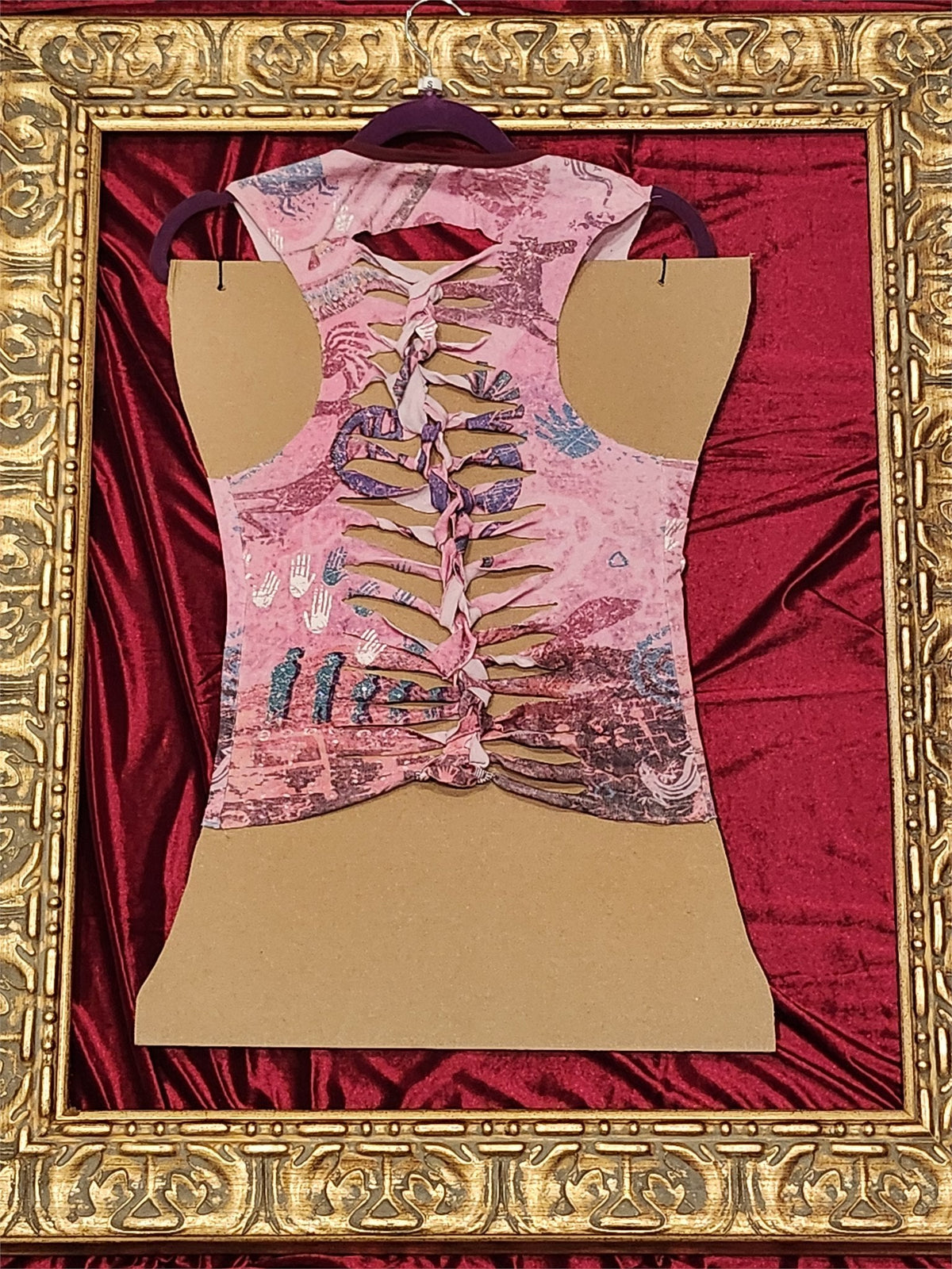 Kokopelli Tank – Women’s Small – One of a Kind - additional view