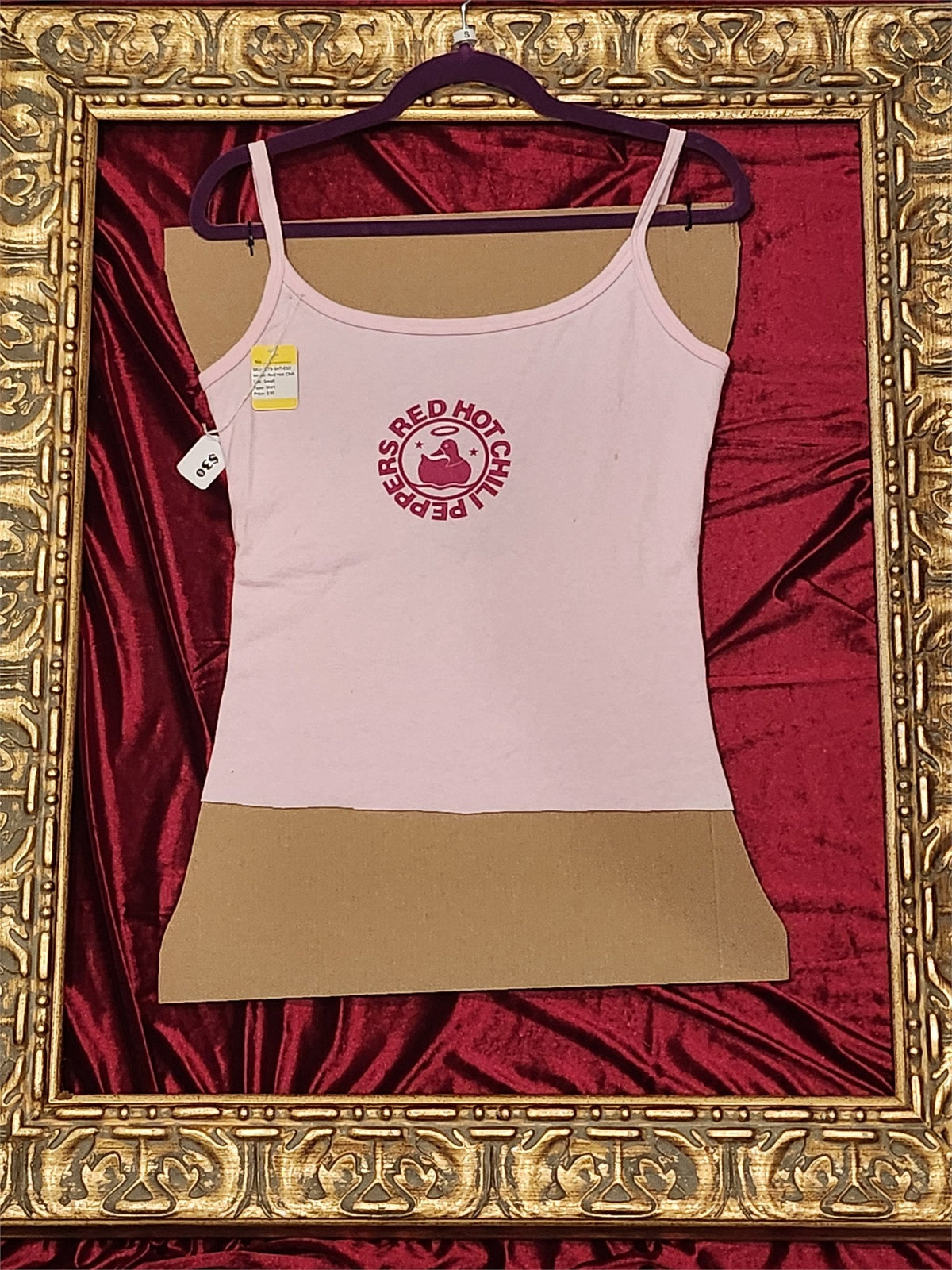 Red Hot Chili Peppers Tank – Women’s Small – One of a Kind