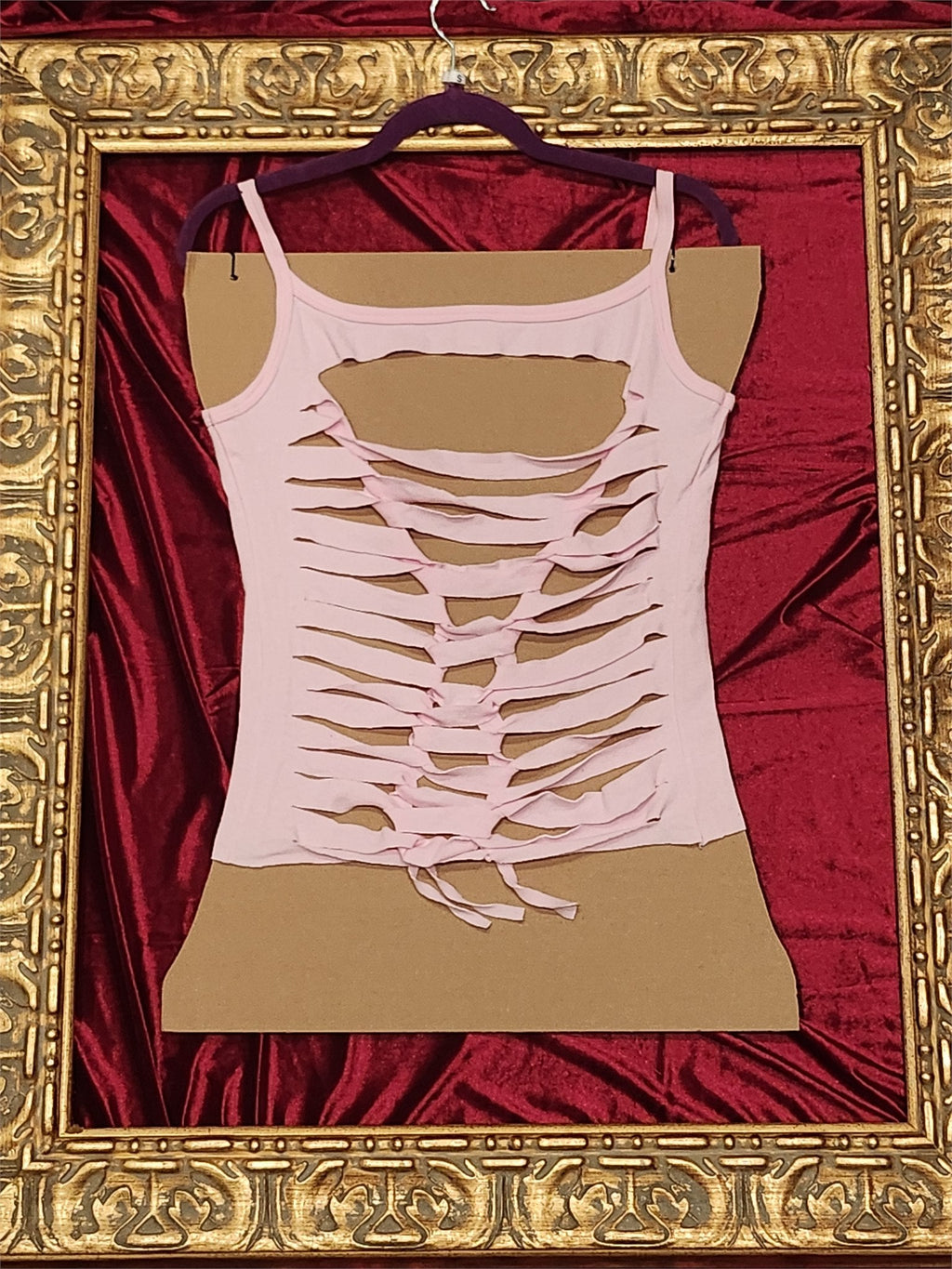 Red Hot Chili Peppers Tank – Women’s Small – One of a Kind - additional view
