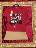 Broken Heart Shirt – Women’s Small – One of a Kind