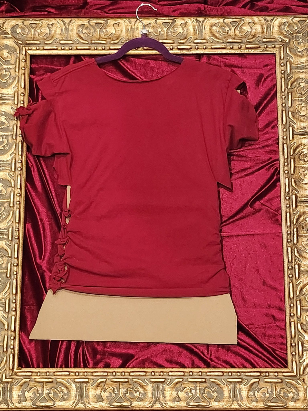 Adidas That Good Upcycled Statement Shirt – Women’s Small – One of a Kind - additional view