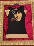 Justin Bieber Upcycled Open-Back Tank – Women’s Small – One of a Kind