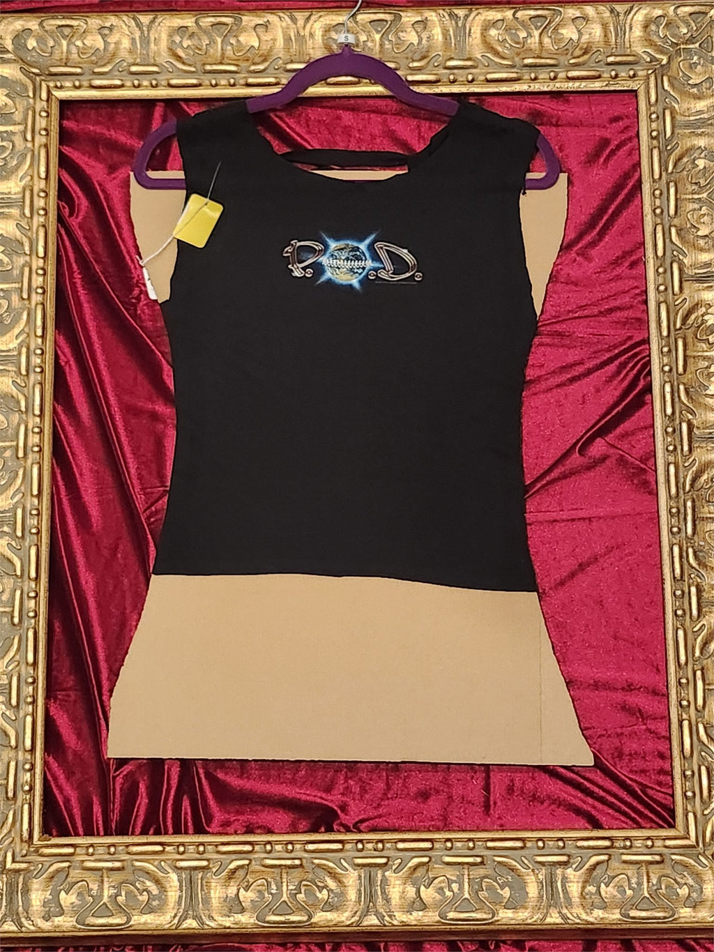 P.O.D. Upcycled Open-Back Tank – Women’s Small – One of a Kind