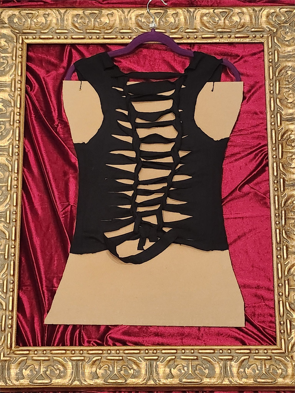 P.O.D. Upcycled Open-Back Tank – Women’s Small – One of a Kind - additional view