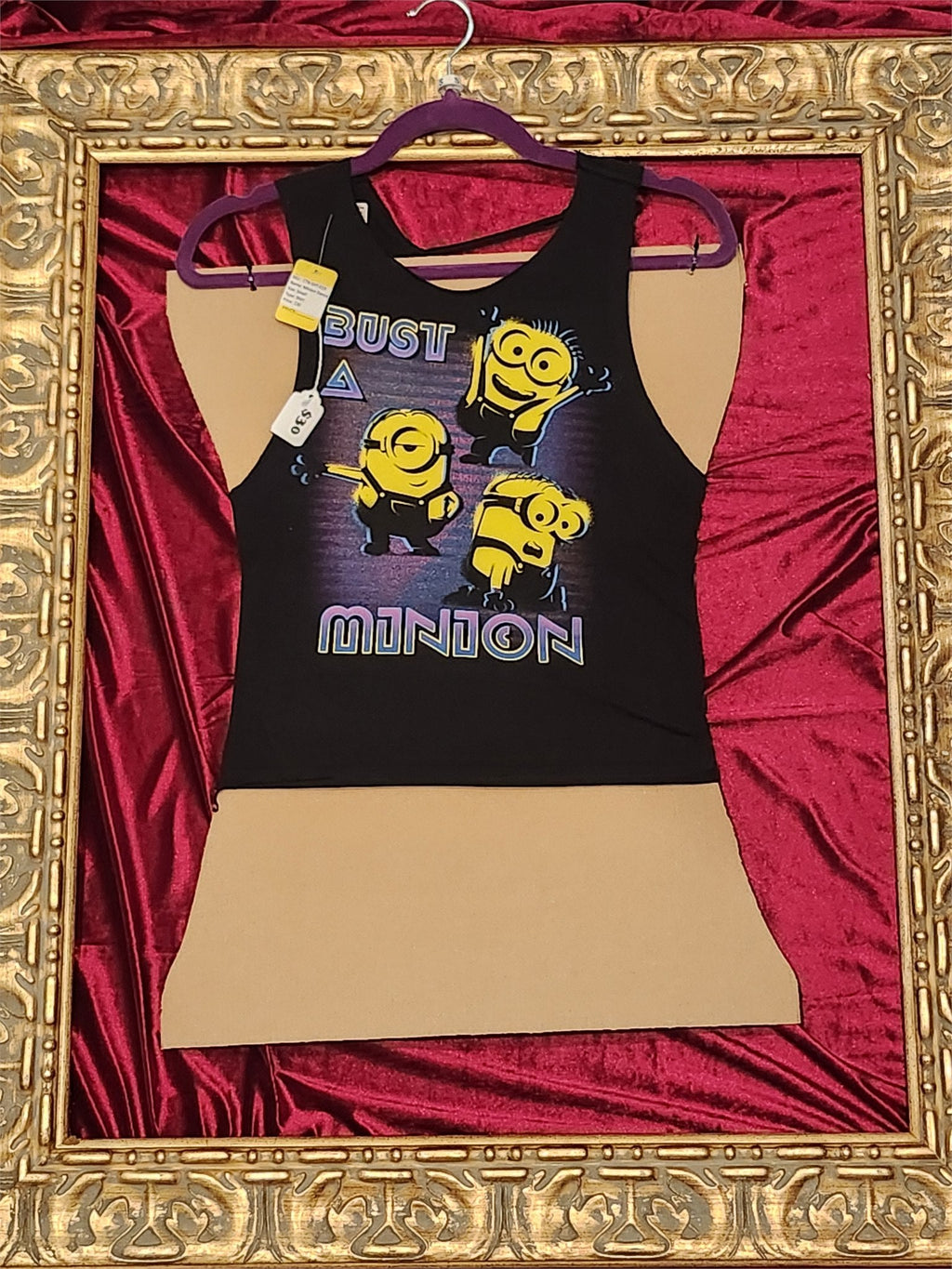 Dancing Tank Upcycled One-of-a-Kind Top – Women’s Small