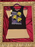 Dancing Tank Upcycled One-of-a-Kind Top – Women’s Small