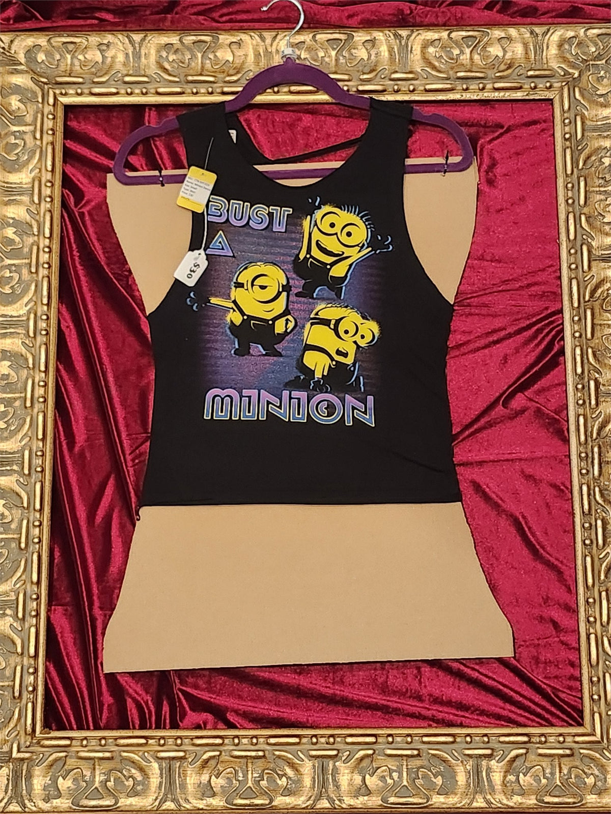 Dancing Tank Upcycled One-of-a-Kind Top – Women’s Small