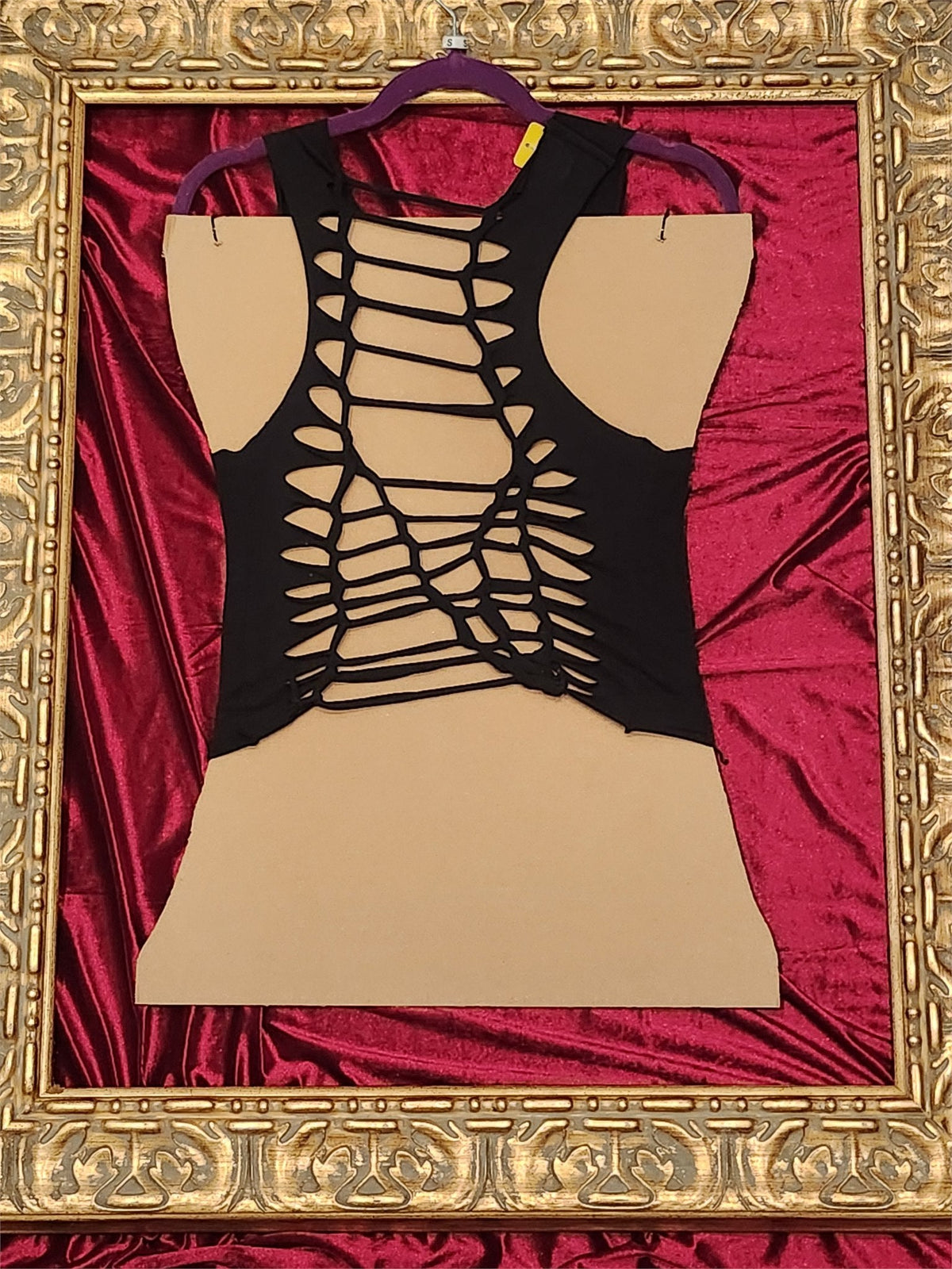 Dancing Tank Upcycled One-of-a-Kind Top – Women’s Small - additional view