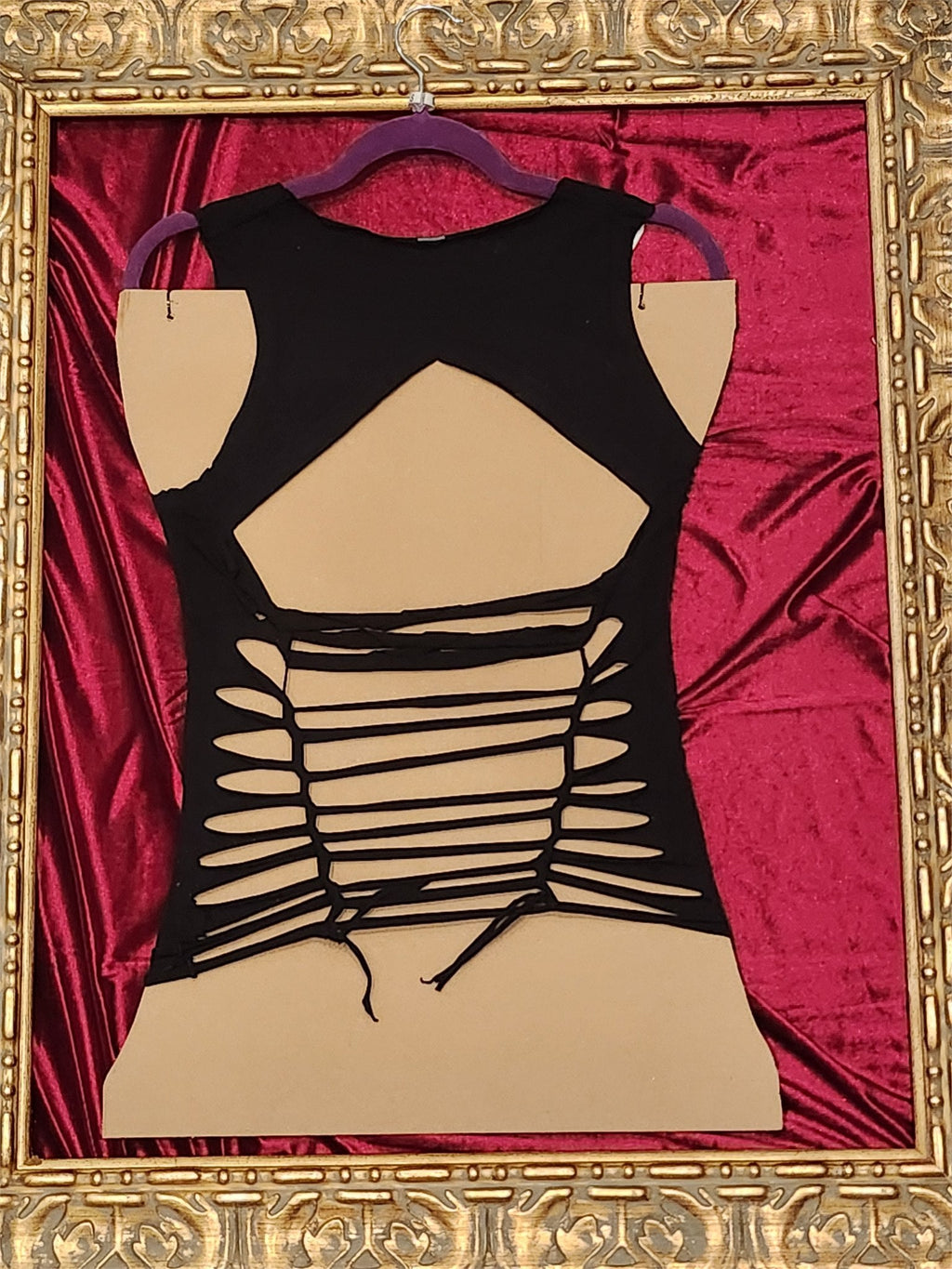 Boy Band Tank Upcycled One-of-a-Kind Top – Women’s Small - additional view