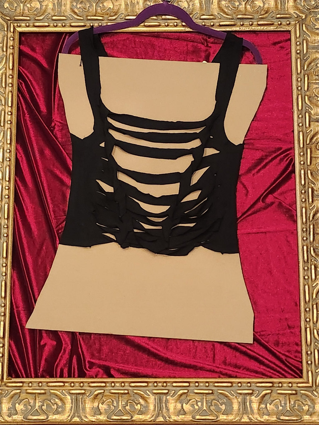 Danzig Tank Top Upcycled One-of-a-Kind Top – Women’s Small - additional view