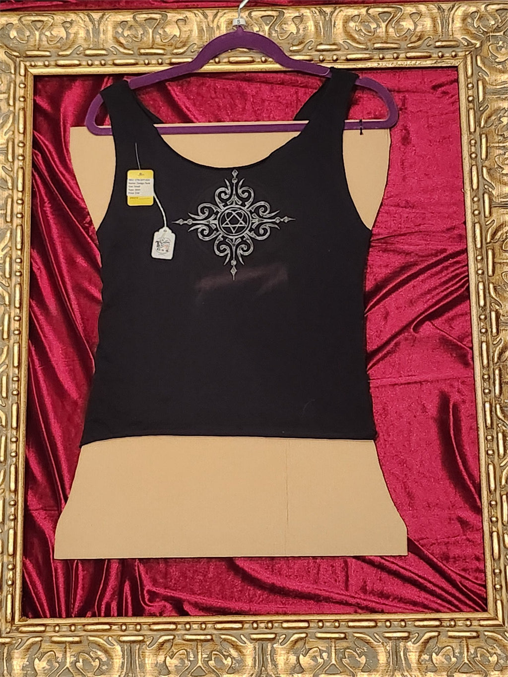 Design Tank Upcycled One-of-a-Kind Top – Women’s Small