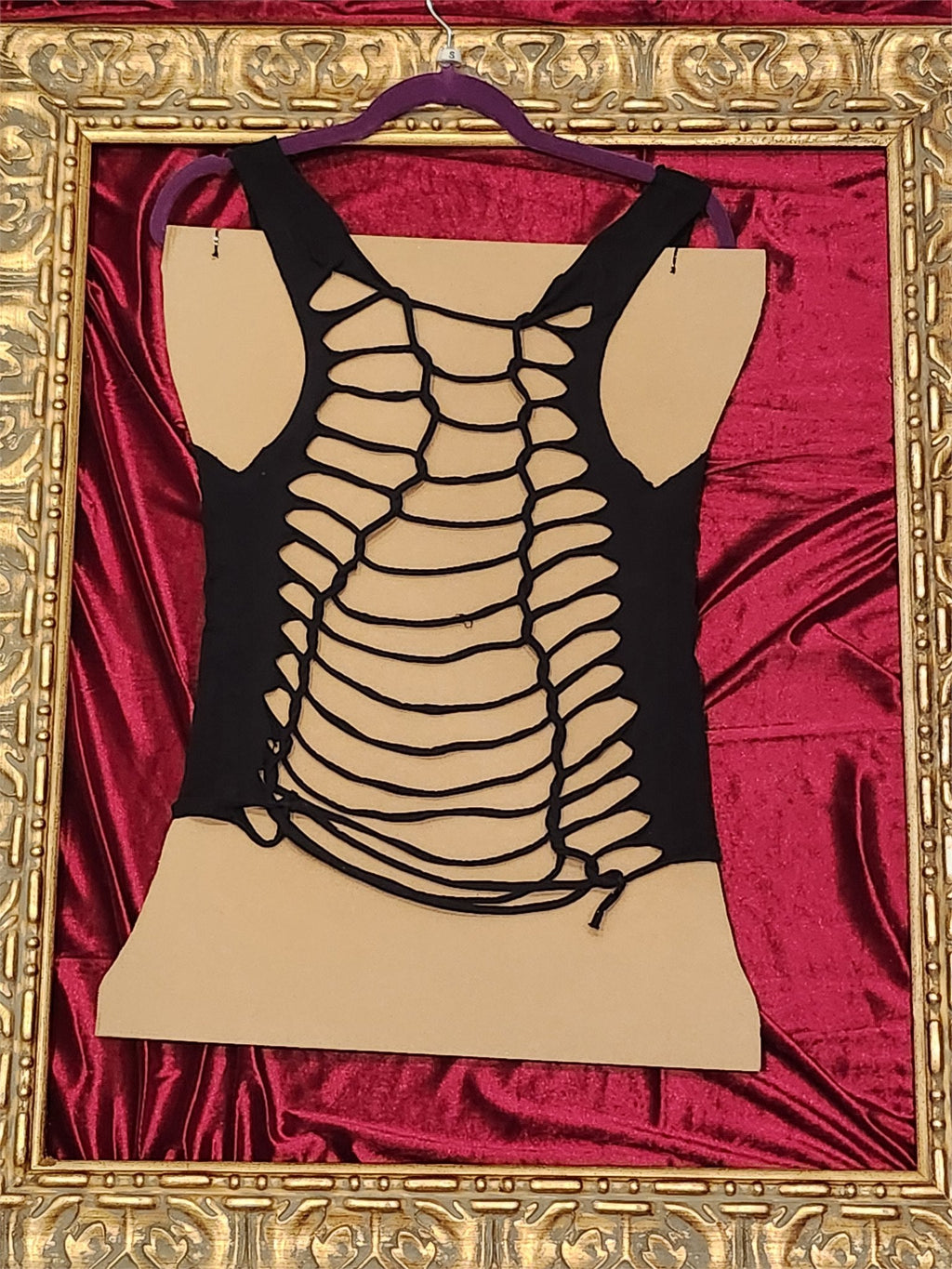 Design Tank Upcycled One-of-a-Kind Top – Women’s Small - additional view