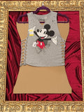 Mickey Tank Upcycled One-of-a-Kind Top – Women’s Small