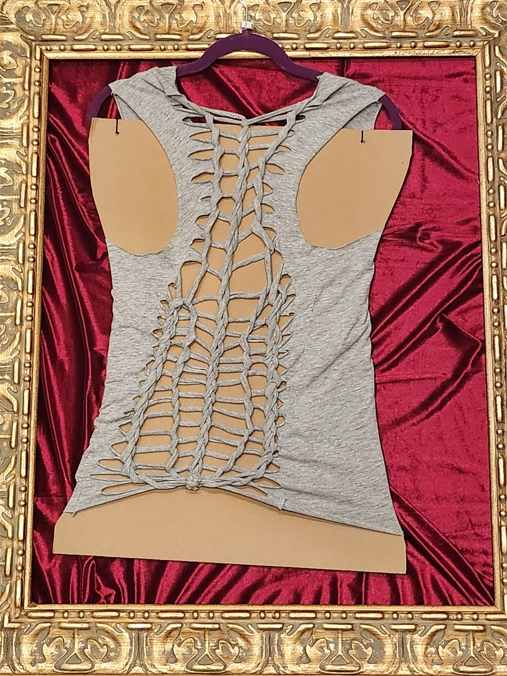 Diamondbacks Tank Upcycled One-of-a-Kind Top – Women’s Small - additional view