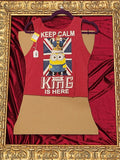 The King of the Minions Hand-Cut Open-Back Tank – Women’s Small – One of a Kind