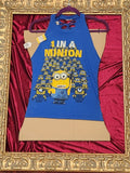 Minion “1 in a Million” Hand-Cut Woven Back Tank – Women’s Small – One of a Kind