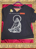 One-of-a-Kind Reworked Notorious B.I.G. Woven-Back Shirt – XL