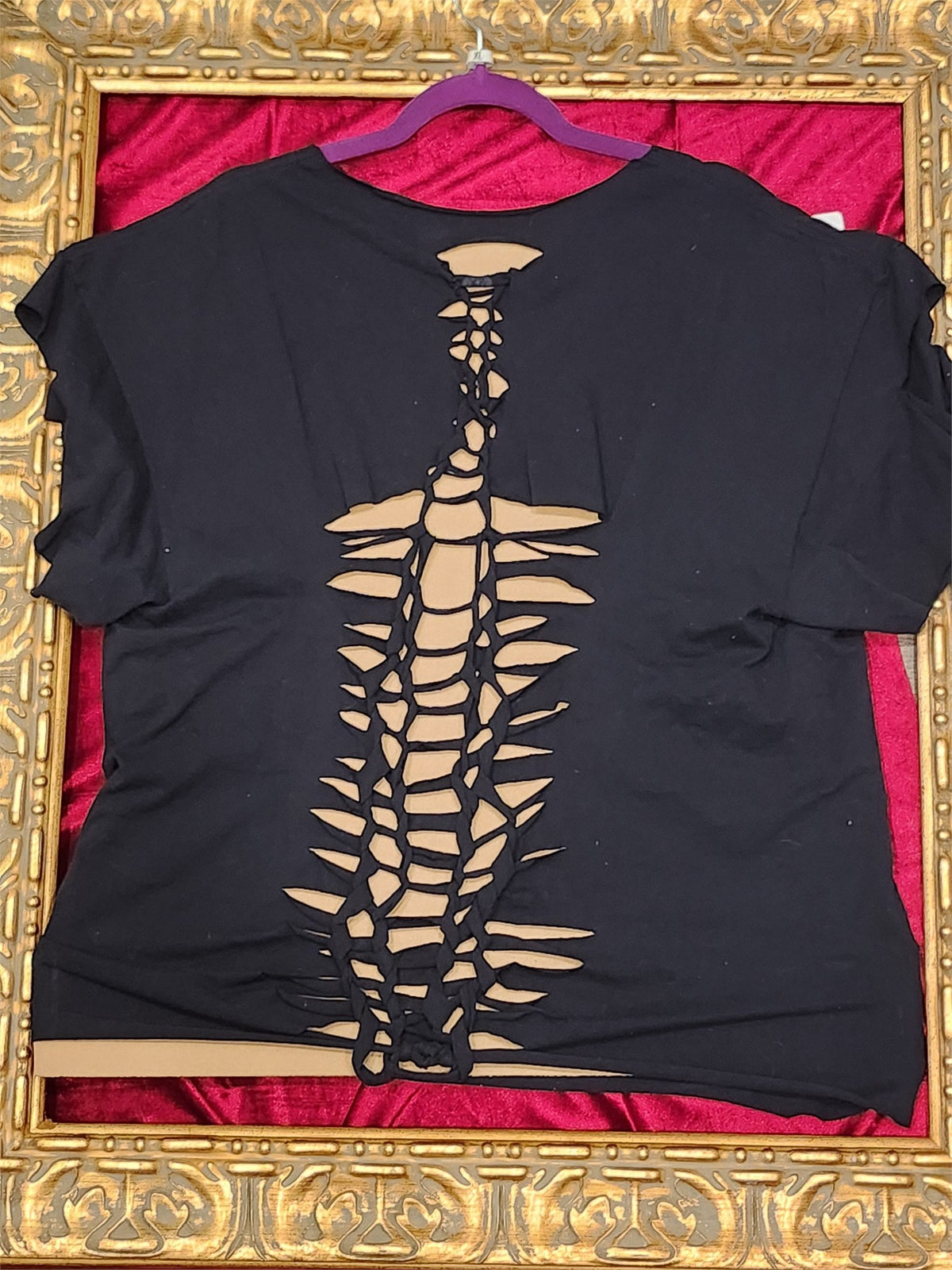 One-of-a-Kind Reworked Notorious B.I.G. Woven-Back Shirt – XL - additional view