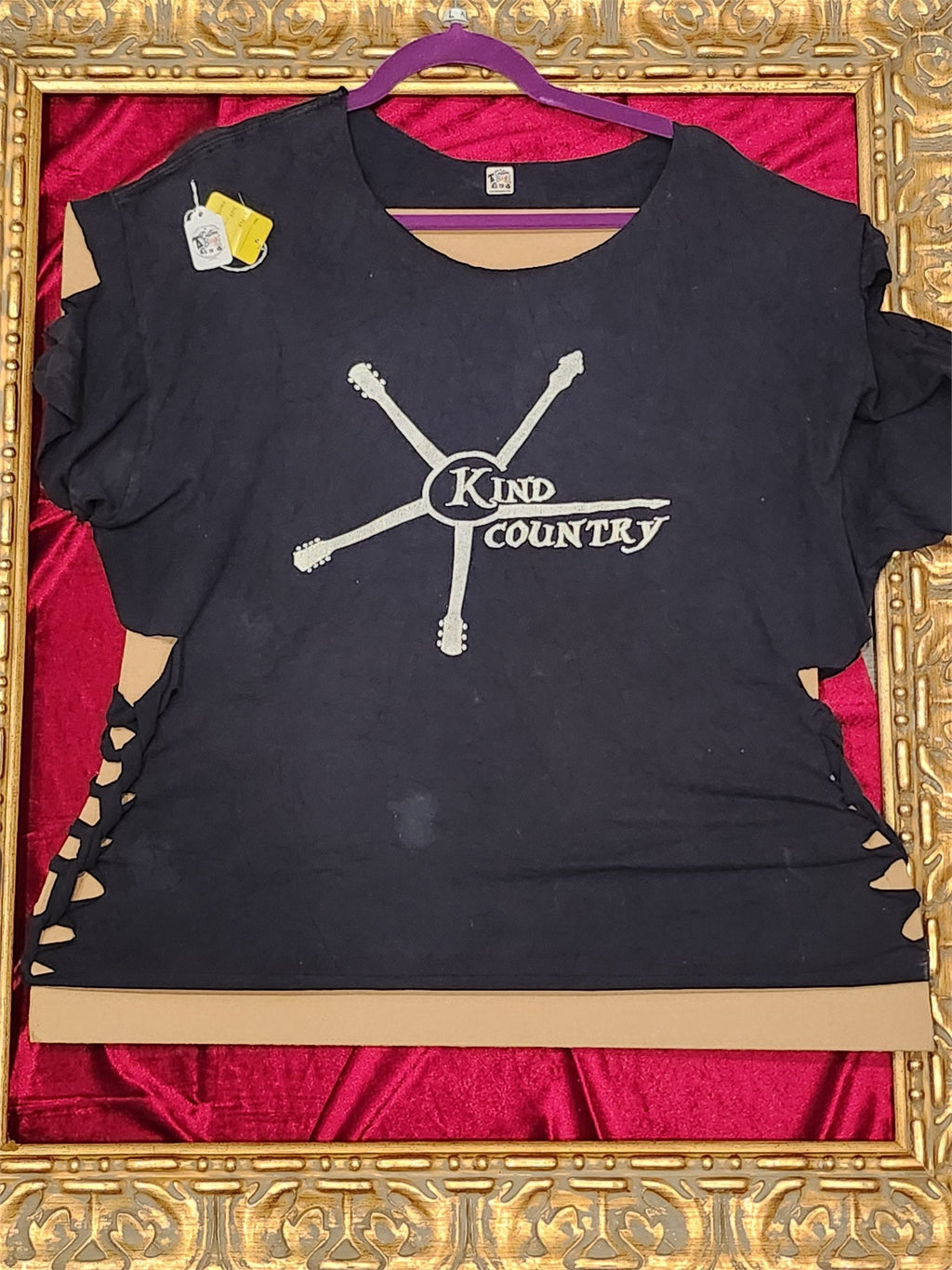 One-of-a-Kind Reworked Kind Country Shirt – XL