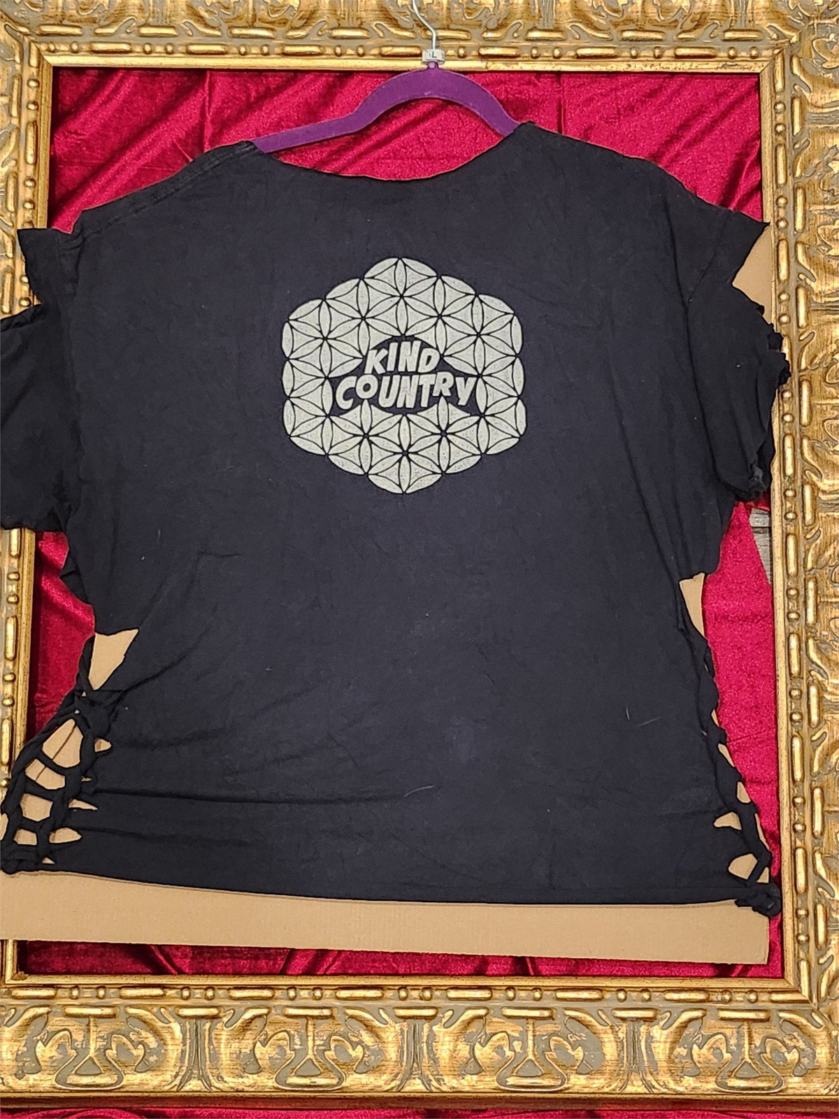 One-of-a-Kind Reworked Kind Country Shirt – XL - additional view