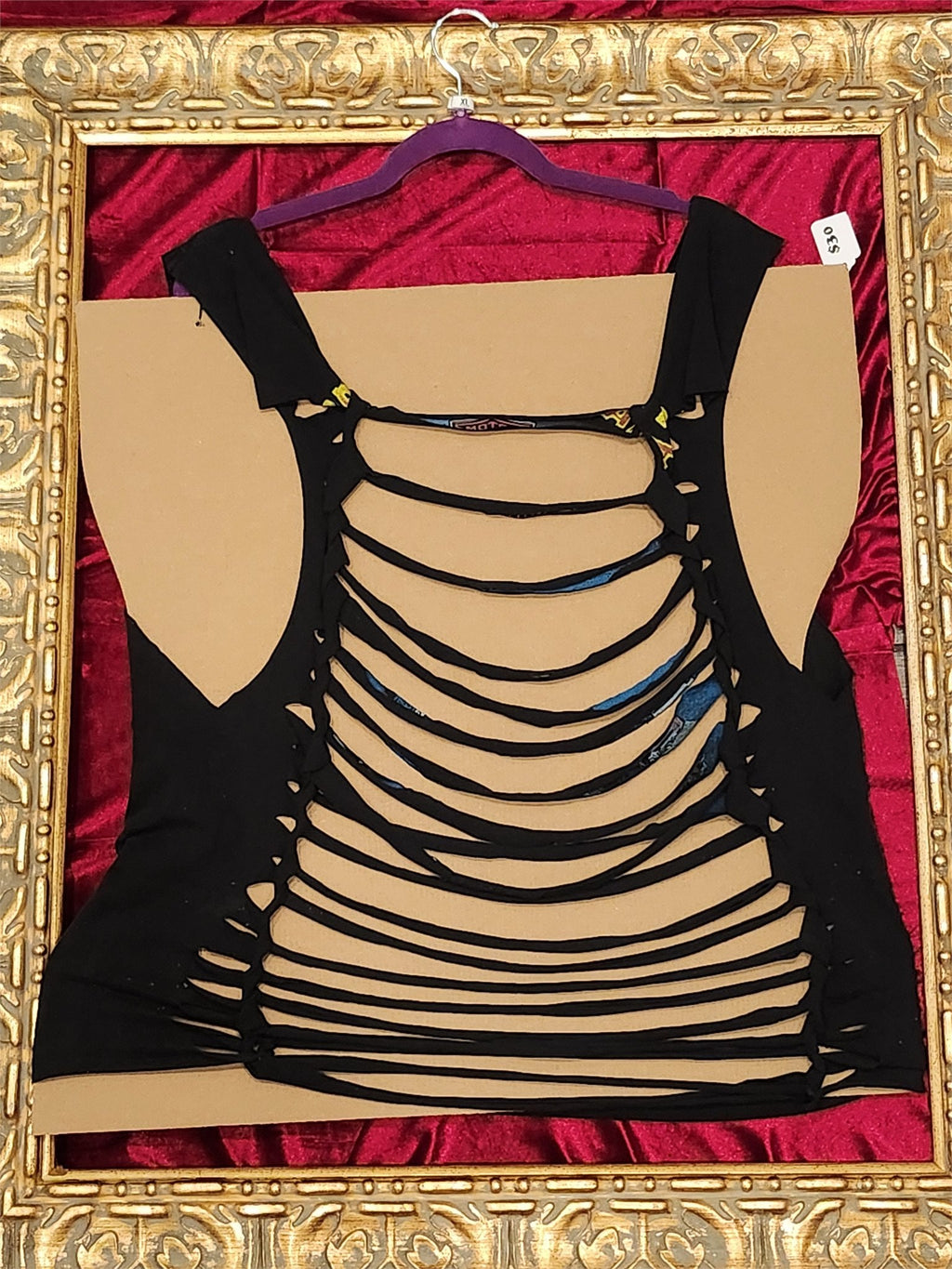 One-of-a-Kind Reworked Harley-Davidson Open-Back Tank – XL - additional view