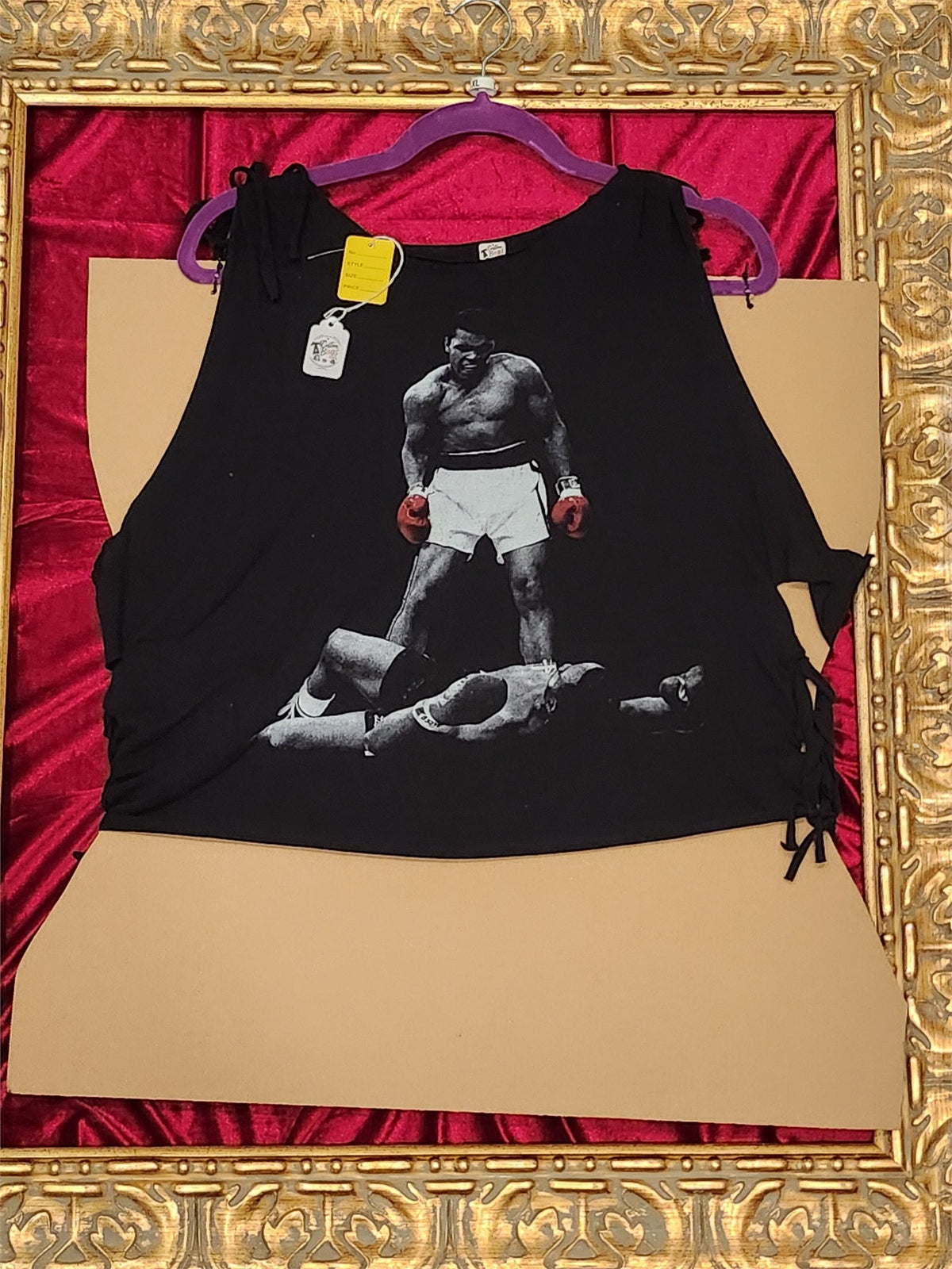 One-of-a-Kind Reworked Muhammad Ali Tank – XL