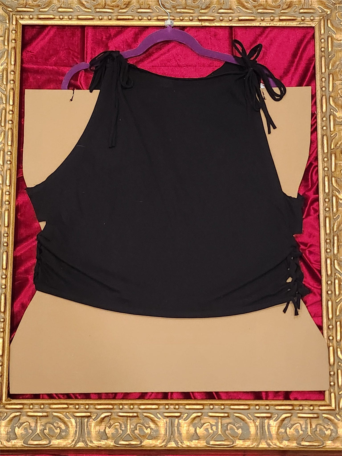 One-of-a-Kind Reworked Muhammad Ali Tank – XL - additional view