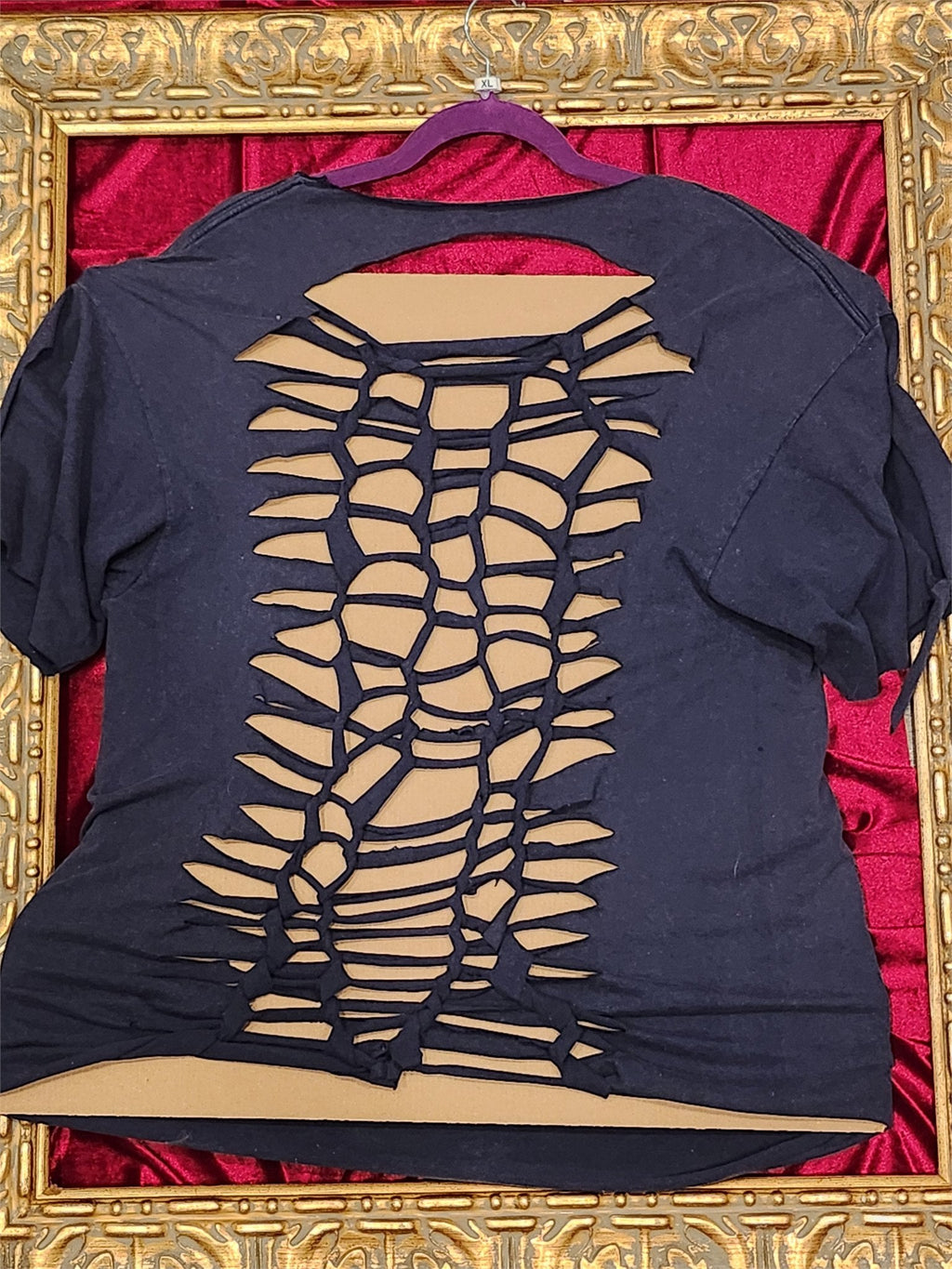 One-of-a-Kind Reworked NY Yankees Shirt – XL - additional view