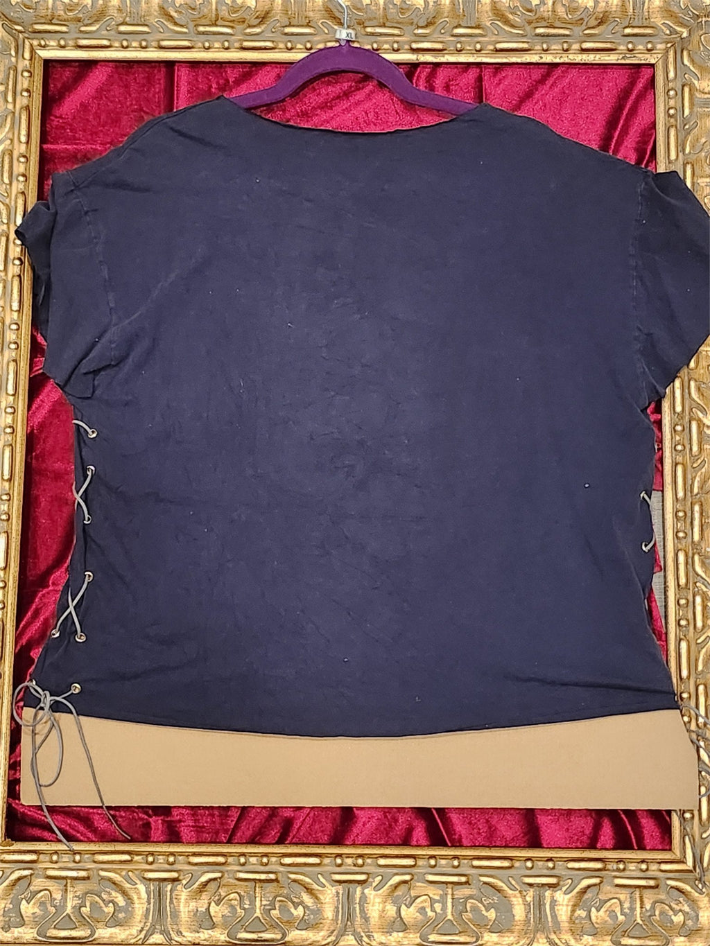 One-of-a-Kind Reworked Patriots Shirt – XL - additional view