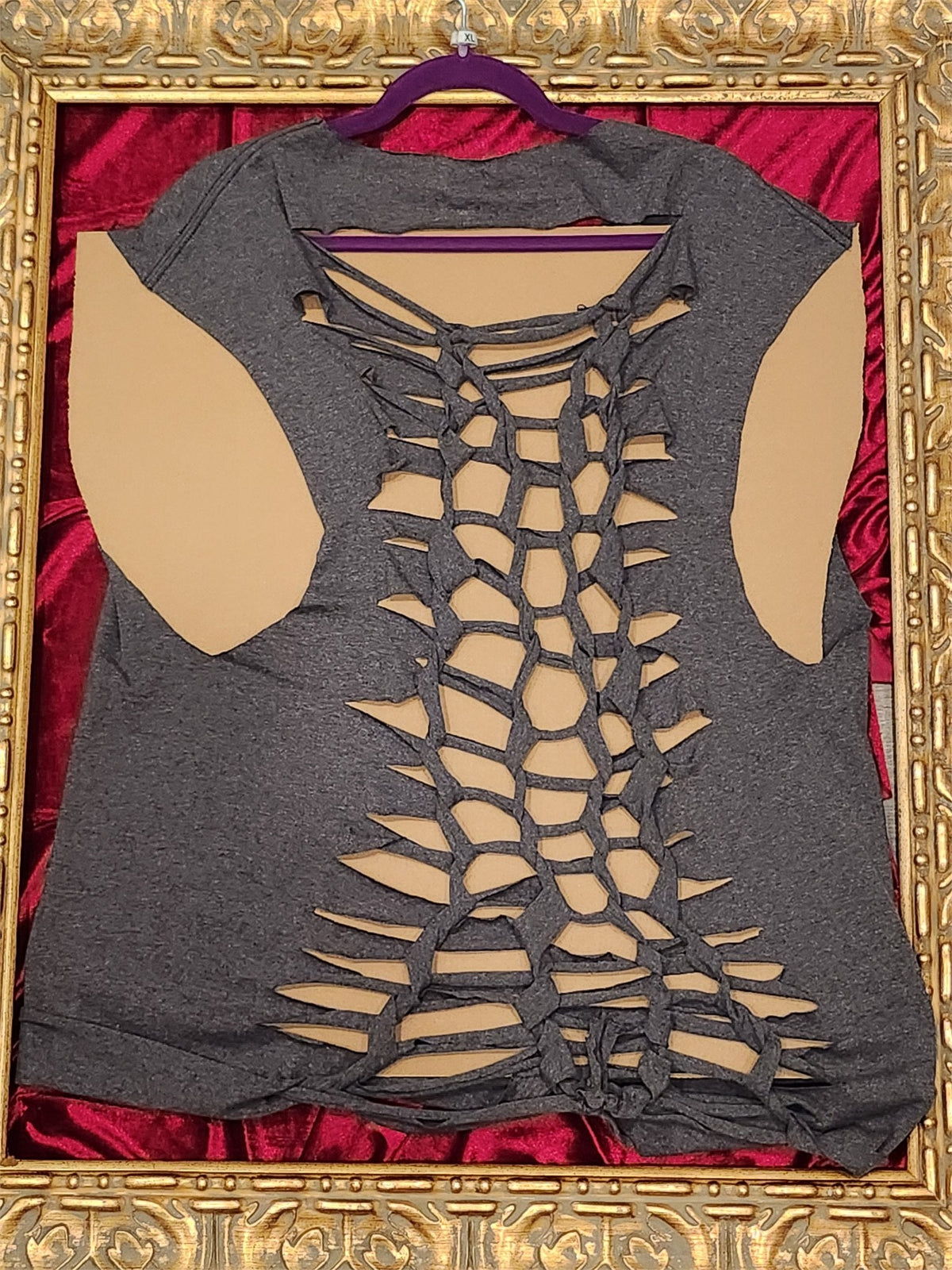 One-of-a-Kind Reworked Boston Red Sox Shirt – XL - additional view