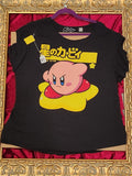 One-of-a-Kind Reworked Kirby Shirt – XL