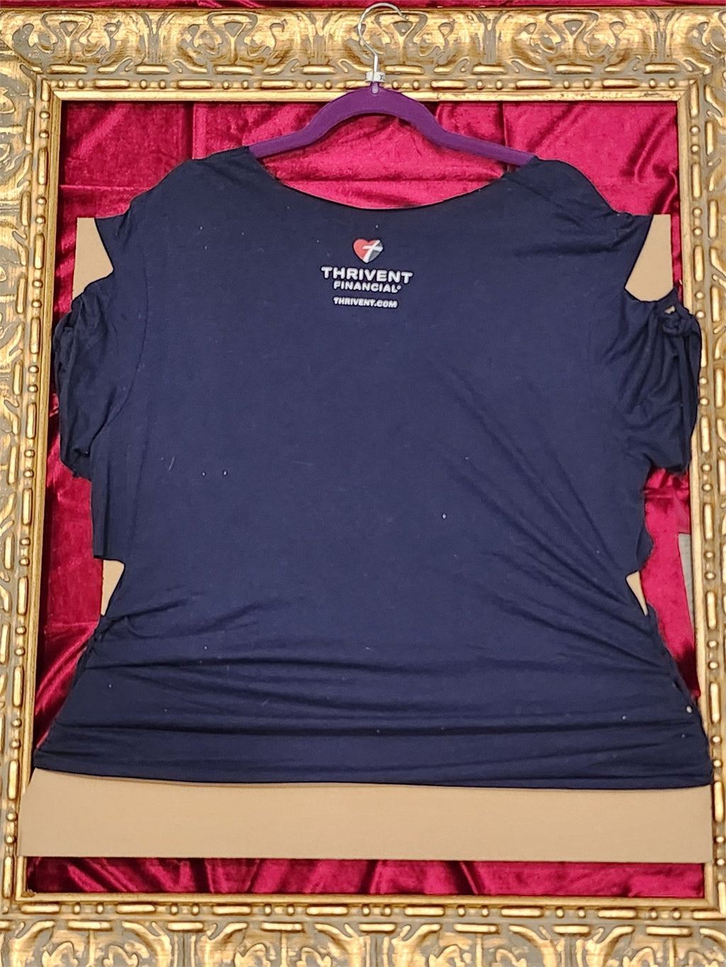 One-of-a-Kind Reworked Live Generously Shirt – XL - additional view