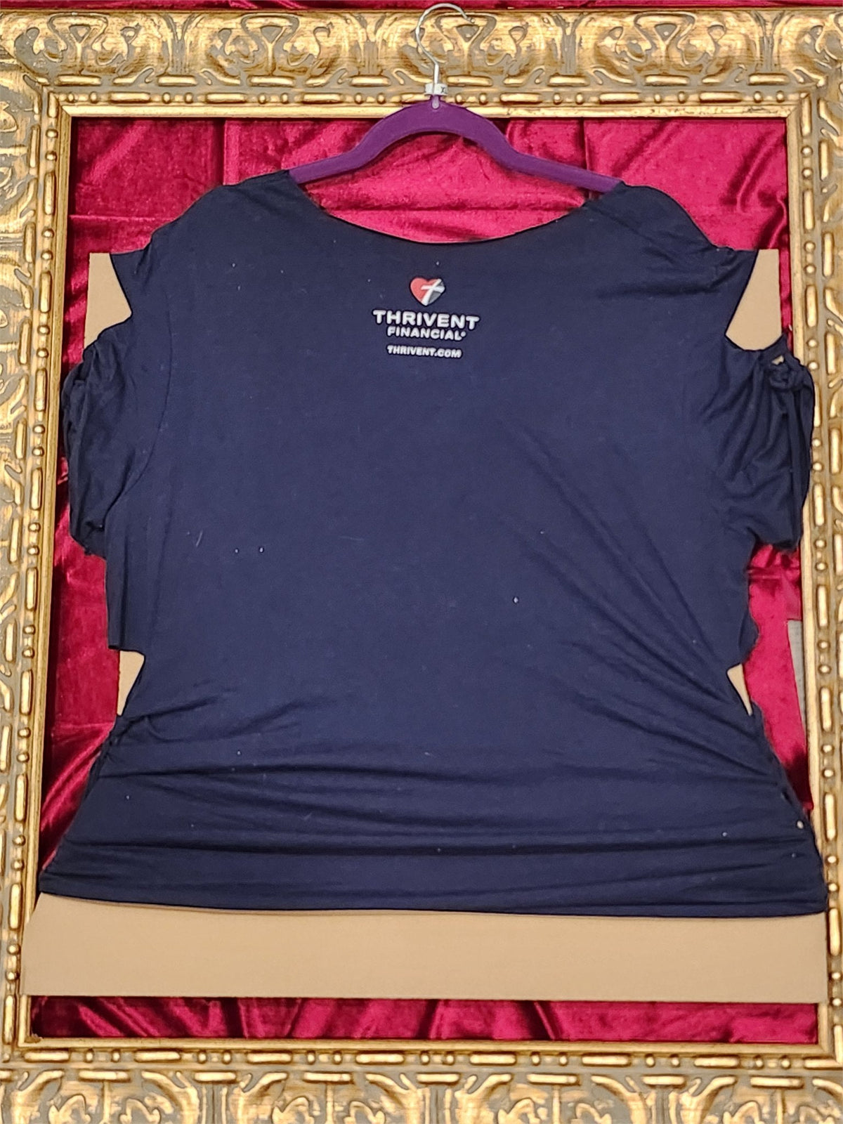 One-of-a-Kind Reworked Live Generously Shirt – XL - additional view