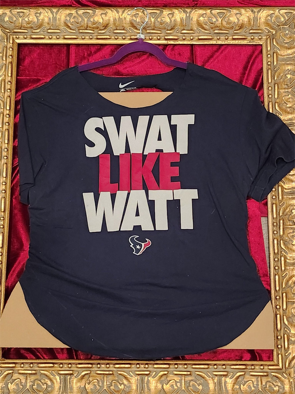 One-of-a-Kind Reworked SWAT Like Watt Shirt – XL