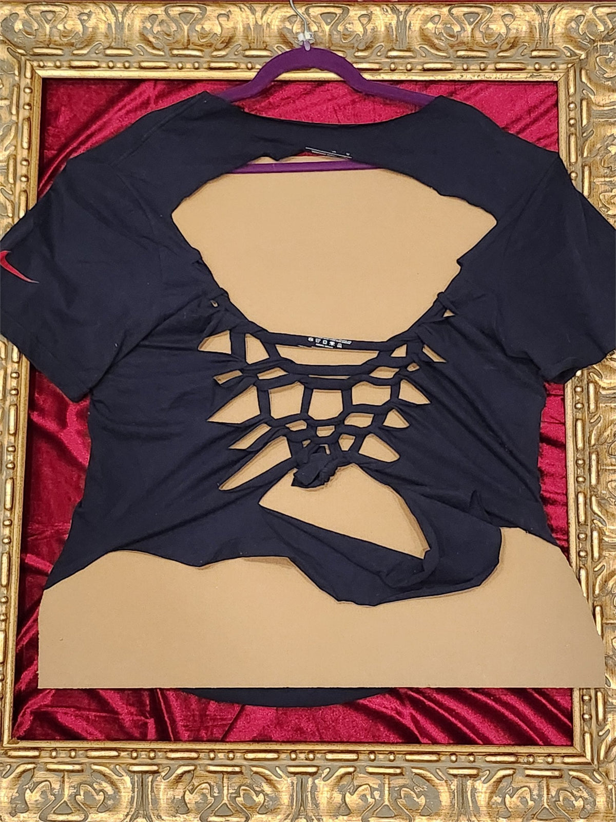 One-of-a-Kind Reworked SWAT Like Watt Shirt – XL - additional view